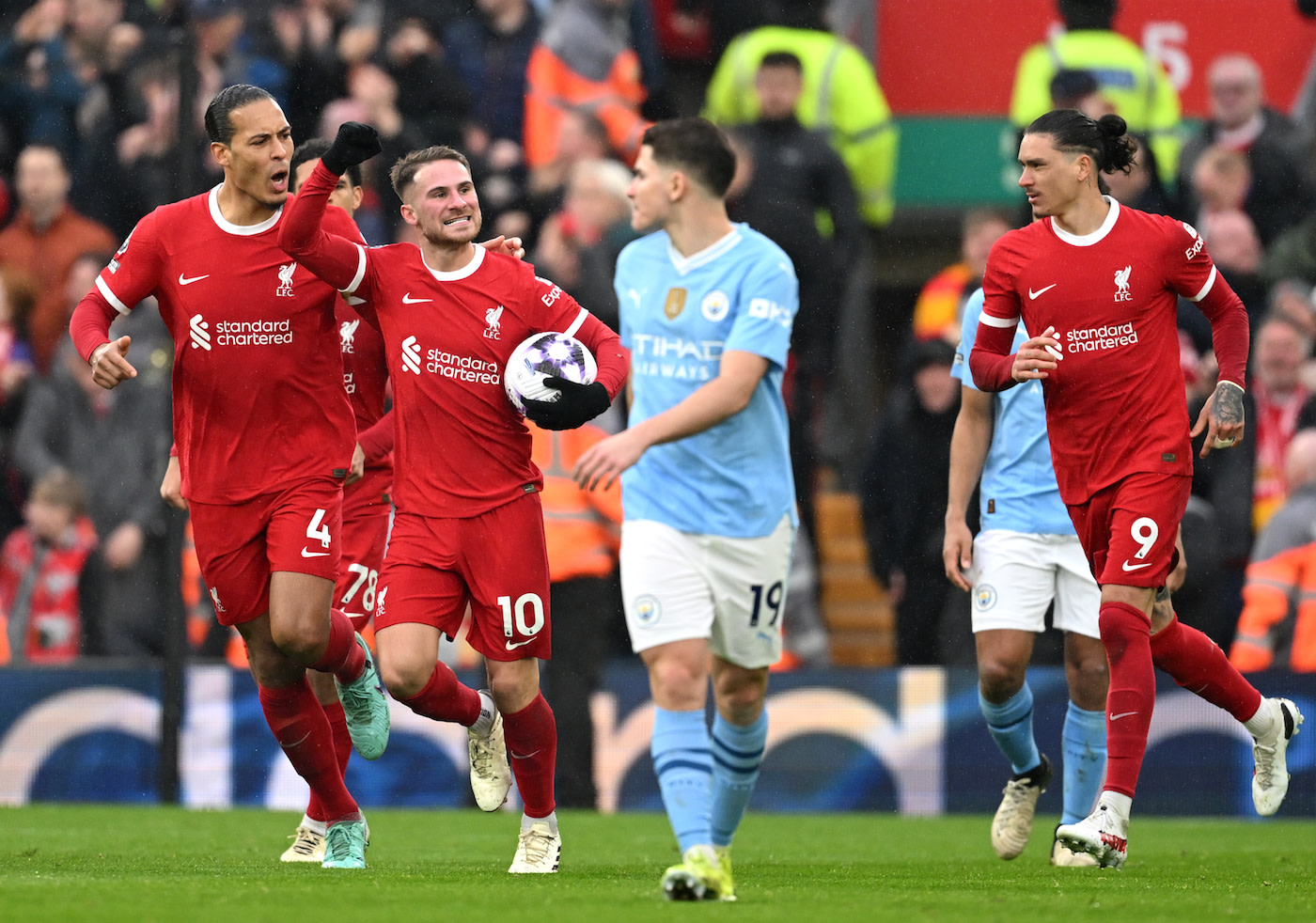 Bild till nyheten Rapport: Delad poäng på Anfield